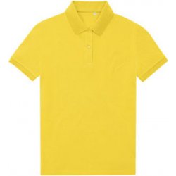 B&C Dámské polo triko PW465 Pop Yellow
