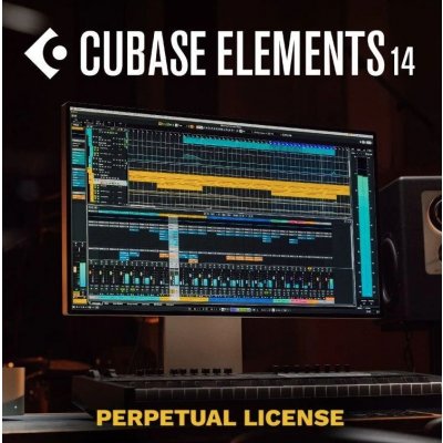 Steinberg Cubase Elements 14 el. licence – Zboží Mobilmania