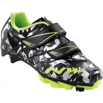 Northwave Hammer Junior camo/yellow fluo