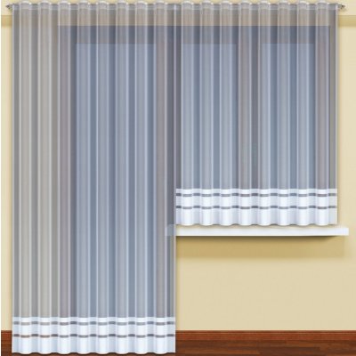 Interie Záclona metrážová Yesenia výška 160 cm – Zboží Dáma