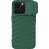 Pouzdro a kryt na mobilní telefon Apple Nillkin CamShield PRO pro Apple iPhone 16 Pro Dark Green 57983122093