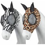 Horze Maska na hlavu Elastic se zipem zebra – Zboží Mobilmania