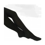 Punčocháče pro dospělé 100% bavlna SENIORKA Černá – Zboží Dáma