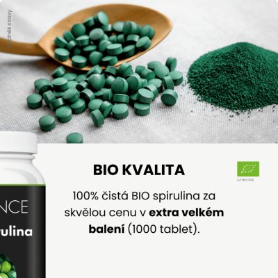 Advance Spirulina 1000 tablet – Hledejceny.cz