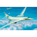 Zvezda Tupolev TU 160 Russian Strategic Bomber ZV 7002 Sense innovations 1:144 – Sleviste.cz