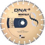 Montolit Vodní řezný kotouč 350 mm LXR350 – Zboží Dáma