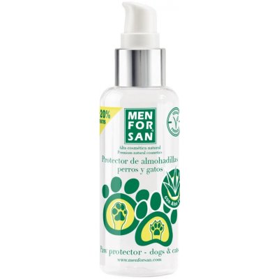 Menforsan Ochranný gel na tlapky s Aloe Vera pro psy a kočky 60 ml