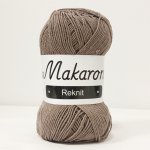 Makaron Reknit béžová tmavá 2mm – Zboží Dáma