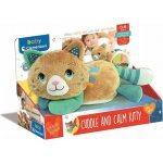 Clementoni Baby Relaxační plyšové kotě – Zboží Dáma
