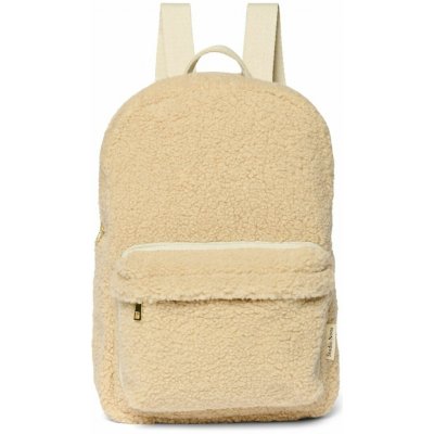 STUDIO NOOS Teddy Midi s přední kapsou Ecru – Sleviste.cz