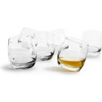 Houpací sklenice SAGAFORM Club Rocking Whiskey 5015280 6 x 200 ml – Hledejceny.cz