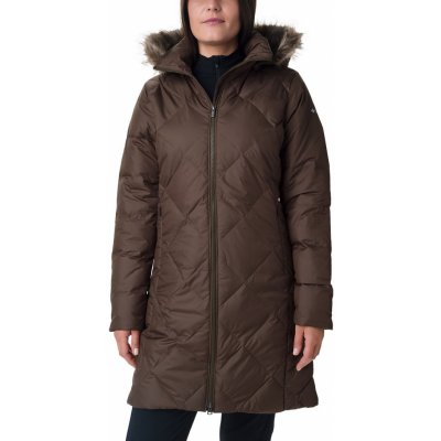 Columbia Icy Heights II Mid Length Down jacket W hnědá