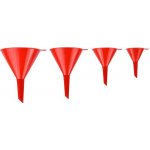 Geko Trychtýř plastový sada 4ks G02152 – Zboží Dáma