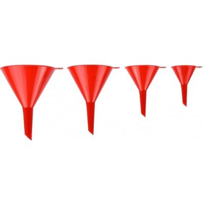 Geko Trychtýř plastový sada 4ks G02152 – Zboží Dáma