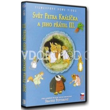 Svět Petra Králíčka 3, DVD
