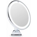 iQ Tech iMirror Magnify 10 kosmetické Make Up zrcátko zvětšující 10x LED bílá – Zboží Dáma