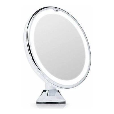iQ-Tech iMirror Magnify 10 kosmetické Make-Up zrcátko zvětšující 10x LED bílá – Sleviste.cz