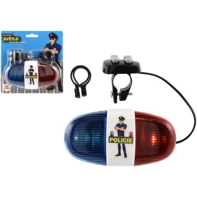 Teddies Policejní světlo na kolo – Zboží Mobilmania
