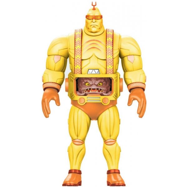 Sběratelská figurka The Loyal Subjects Želvy Ninja Krang with Android Body Arcade Game Colors 20 cm