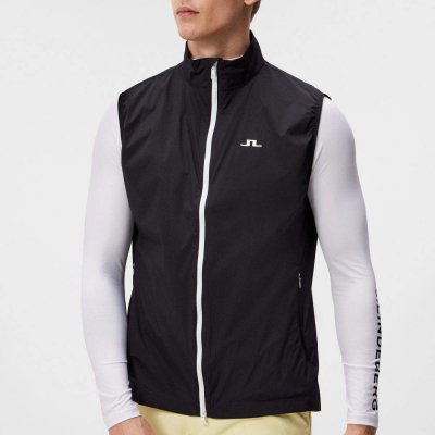 J.Lindeberg Golf Ash Light Packable černá – Zbozi.Blesk.cz
