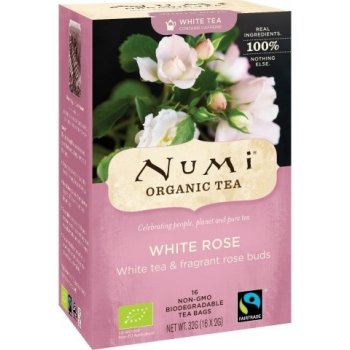 Numi Bílý čaj White Rose 18 ks