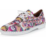 Iberius Dámské polobotky P420 100 01 12 06 růžová S4 – Sleviste.cz