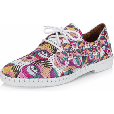 Iberius Dámské polobotky P420 100 01 12 06 růžová S4 – Sleviste.cz