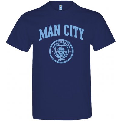 Fan shop tričko Manchester City Crest navy