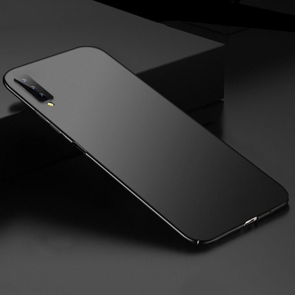 Pouzdro a kryt na mobilní telefon Pouzdro SES Ochranné plastové Samsung Galaxy A7 2018 A750F - černé