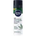 Nivea Men Sensitive Pro Ultra pěna na holení s konopným olejem 200 ml – Zbozi.Blesk.cz