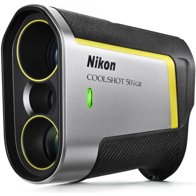 Nikon Coolshot 50i GII Laserový dálkoměr – Zboží Mobilmania
