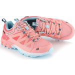 Alpine Pro Uhese outdoorová obuv s ptx membránou růžová – Zboží Dáma