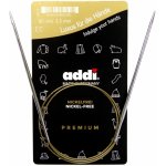 Addi Kruhové jehlice Classic 80 cm / 2 mm (oblé špičky) – Zboží Dáma