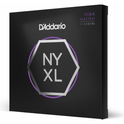 D´Addario NYXL1164 – Zboží Dáma