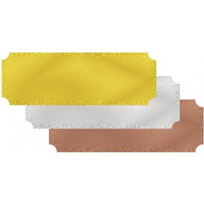 7013 Štítek na podstavec 50x17 mm – Zboží Dáma