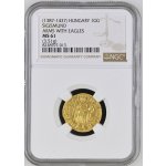 Mincovna Kremnica Zikmund Lucemburský – dukát, Kremnica, MS 61 3,51 g – Zbozi.Blesk.cz