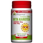 Bio Pharma Beta Karoten 6 mg 130 kapslí + Pantenol 10 mg + PABA 10 mg – Hledejceny.cz