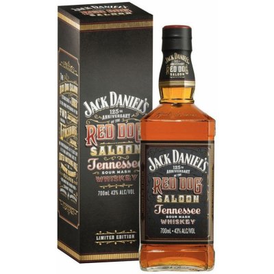 Jack Daniel's Red Dog 43% 0,7 l (karton) – Zbozi.Blesk.cz