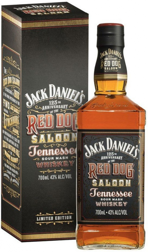 Jack Daniel\'s Red Dog 43% 0,7 l (karton)