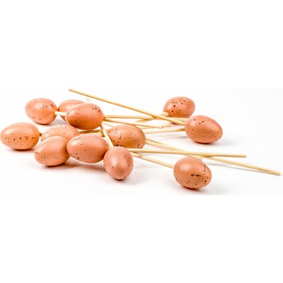 Vajíčka zápich polystyrén pr.3cm S/12 natural – Hledejceny.cz