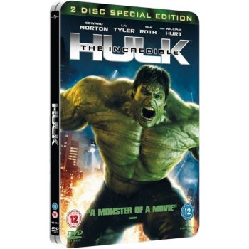 Neuvěřitelný hulk steelbook DVD