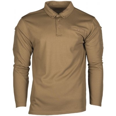Polokošile Mil-tec Long Quick Dry coyote – Zbozi.Blesk.cz