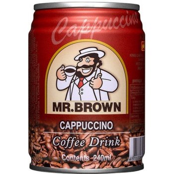 Mr.Brown Cappuccino 240 ml