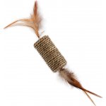 Magic Cat váleček mořská tráva s pírky 19cm – Zboží Dáma