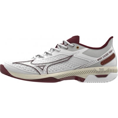 Mizuno WAVE EXCEED TOUR 5AC White Cabernet Papyrus – Zboží Dáma