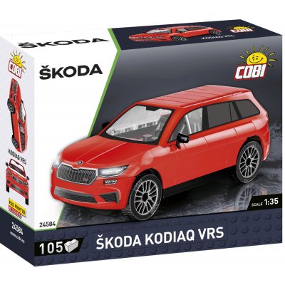 COBI 24584 1:35 Automobil Škoda Kodiaq VRS – Zboží Mobilmania