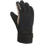 Cairn Elena W C-Tex dámské lyžařské rukavice black leopard – Hledejceny.cz