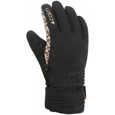 Cairn Elena W C-Tex dámské lyžařské rukavice black leopard – Hledejceny.cz