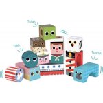 Vilac Dřevěné zvukové kostky Moře – Zboží Mobilmania