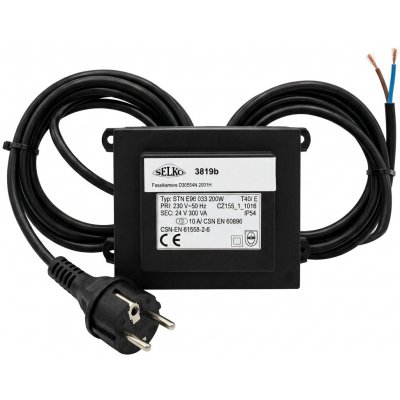 Transformátor 230V 24V 100 W – Hledejceny.cz